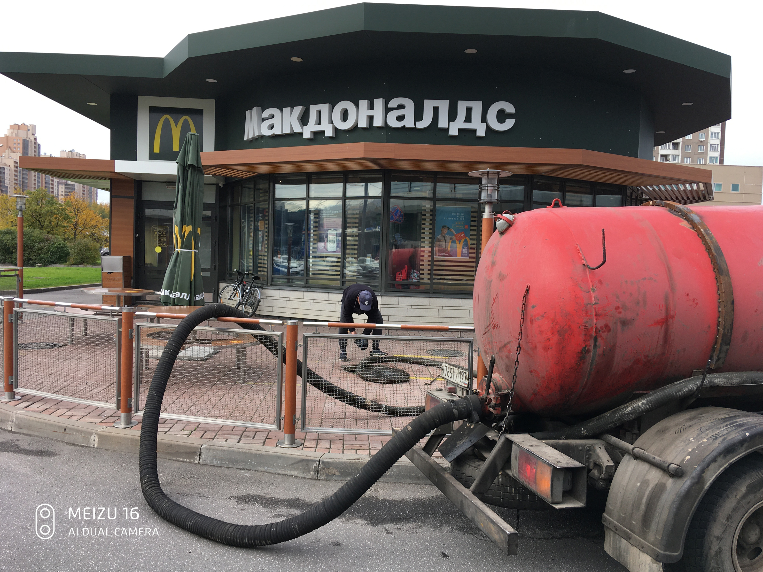 Отзыв о работе Илососной Машын в Северном районе